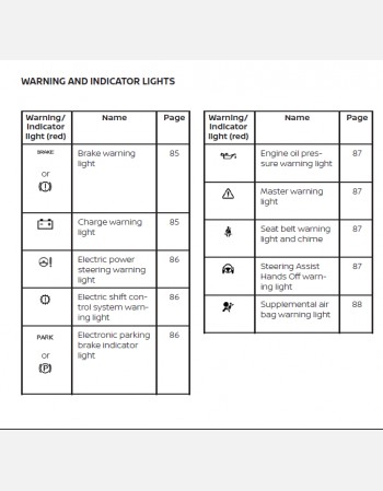 nissan murano 2025 owners manual